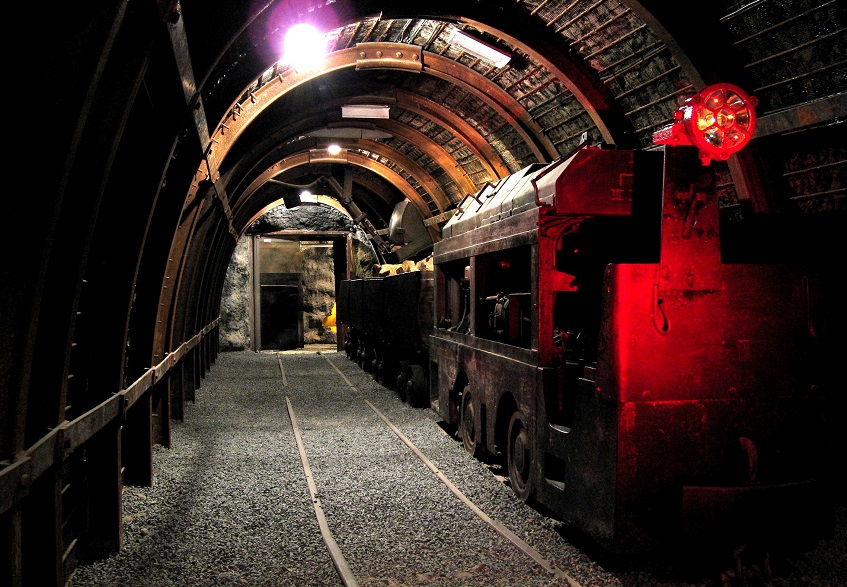 Blick ins Schaubergwerk. (Foto: Bergbaumuseum des Kreises Altenkirchen)