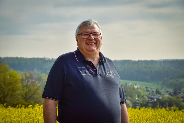 Ralf Berger kandidiert als Brgermeister in Puderbach