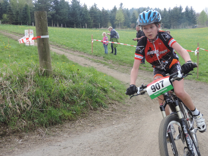 SuF-Nachwuchsbiker berzeugen in Grafschaft