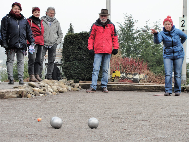 Beim "Boule alaaf" 2018 (Archivbild: privat)