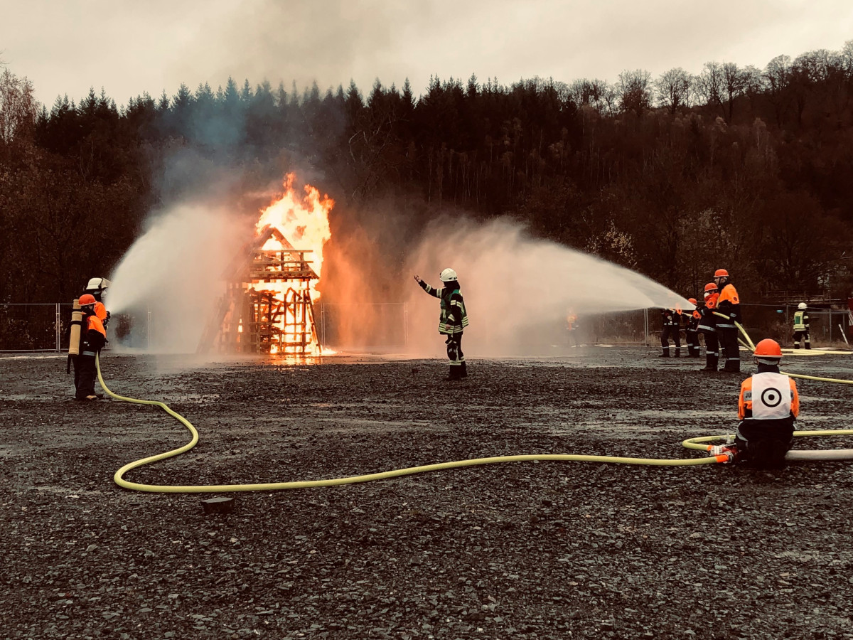 Freude und Sorgen der Jugendfeuerwehren whrend der Corona-Pandemie