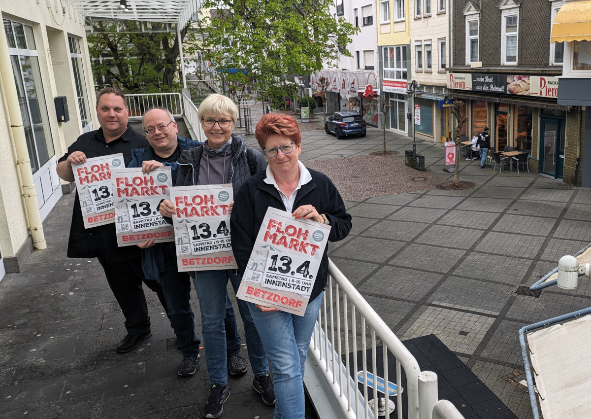 Endlich wieder da: Beliebter Betzdorfer Flohmarkt kehrt zurck