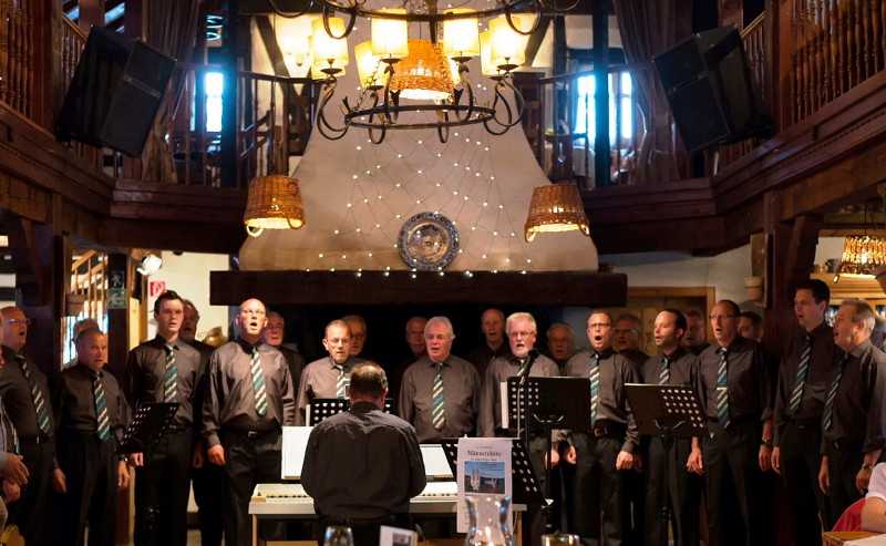 MGV Liederkranz: Musikalische und kulinarische Sommernacht 