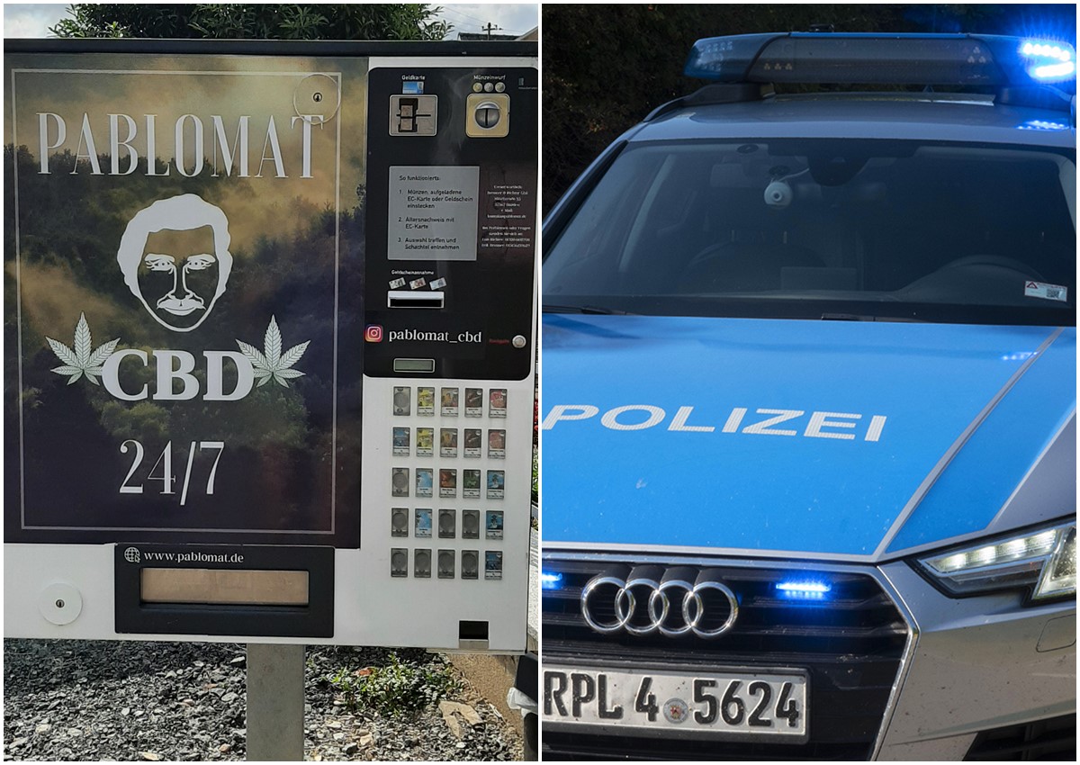 Zwlf solcher Automaten hat die Polizei trockengelegt. (Foto: Polizei Koblenz / Symbolfoto)