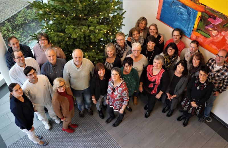 Immer eine besondere Veranstaltung: Die Ehrung der Jubilare. Foto: Veranstalter