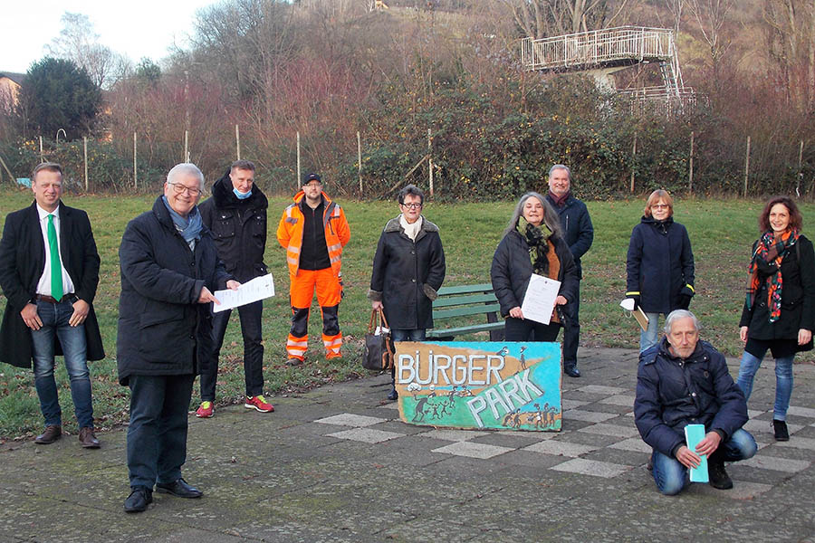 Verein fr Vielfalt managt Brgerpark Unkel ab 2021