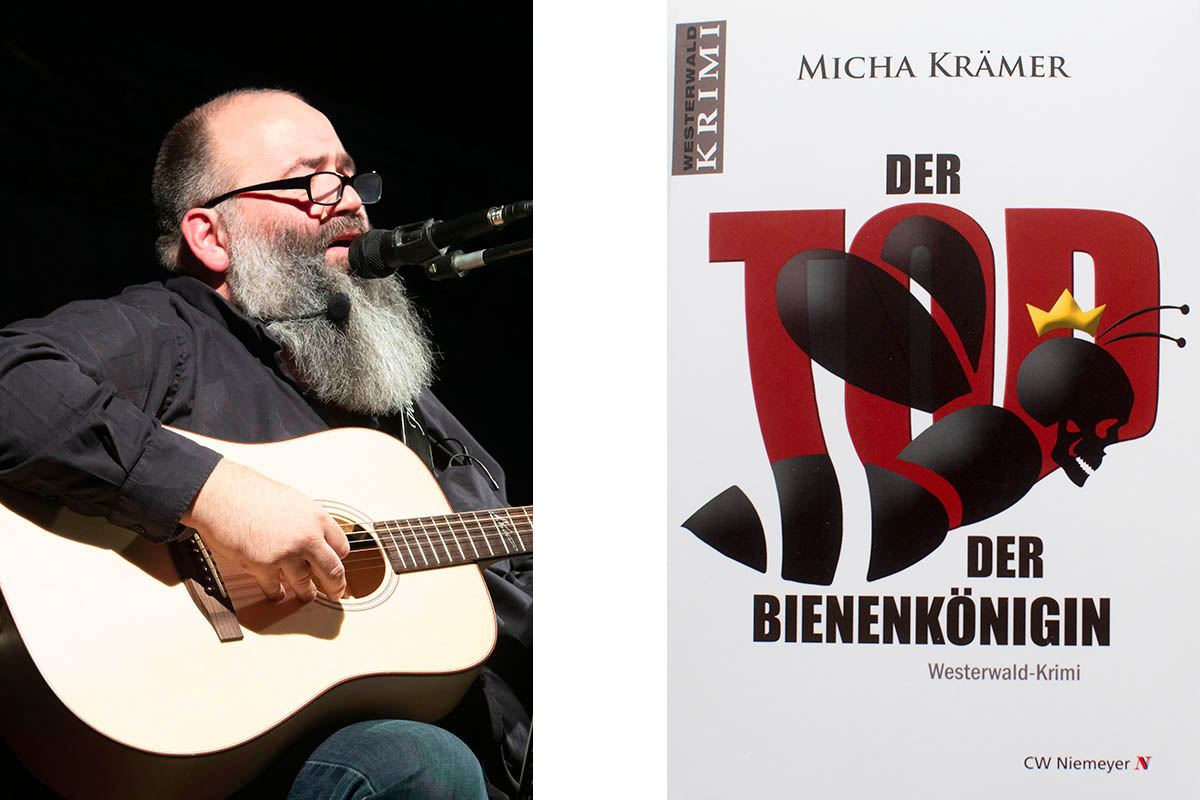 Buchtipp: "Der Tod der Bienenknigin" von Micha Krmer