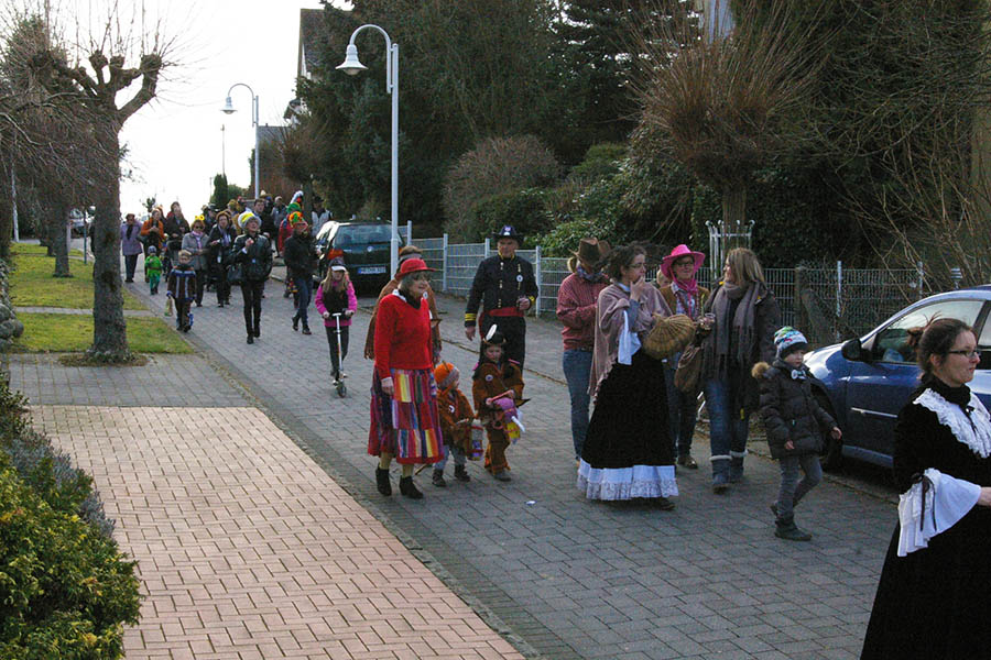 Karneval im Ruuse Bersch in Rengsdorf