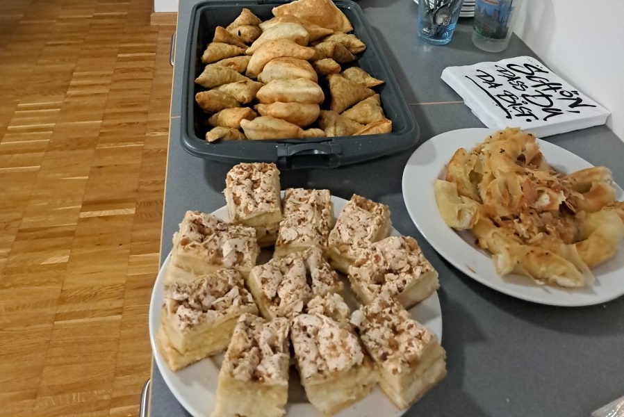 Internationaler Kaffeeklatsch: Frauen aus aller Welt treffen sich in Selters