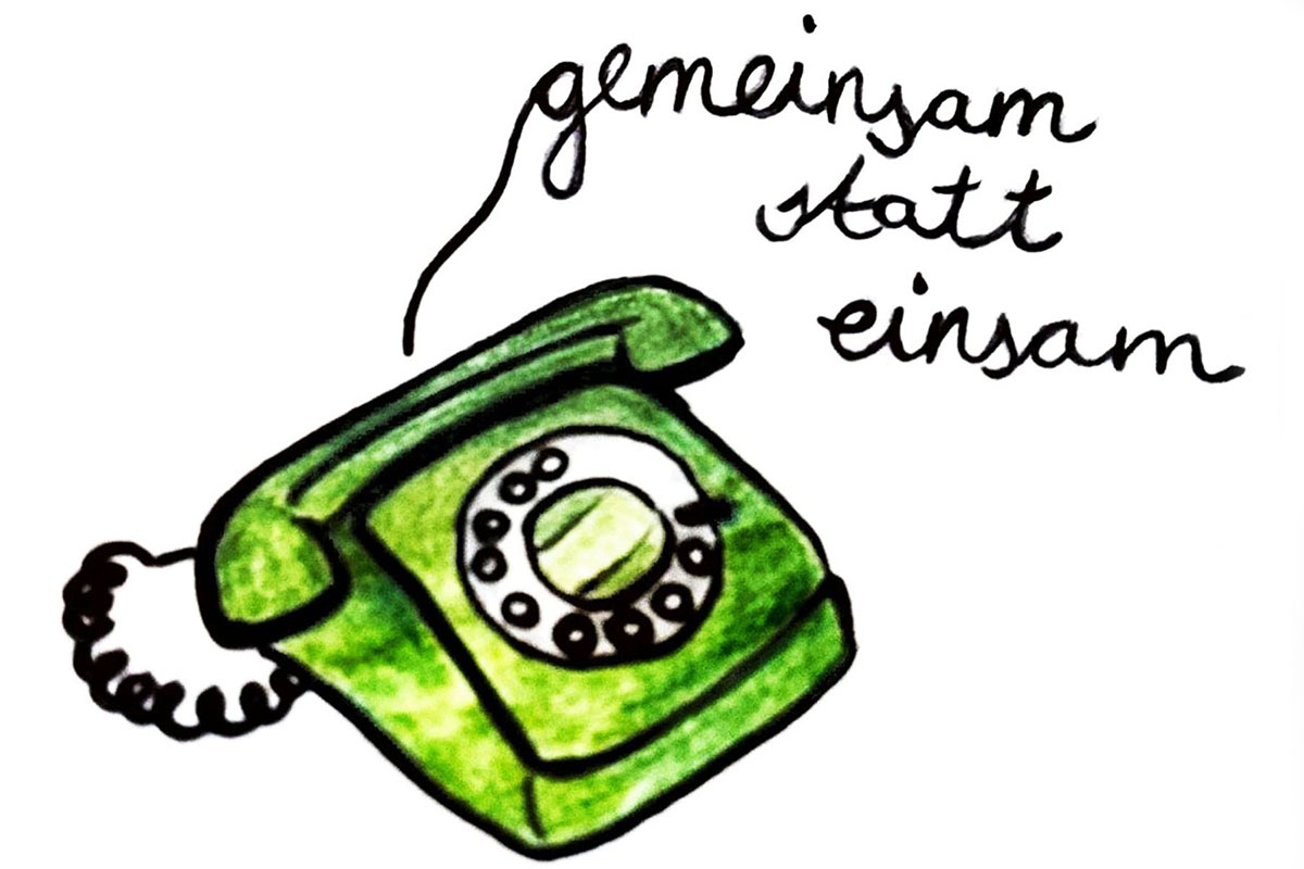 Neues Hilfsangebot: Das Senioren-Telefon 