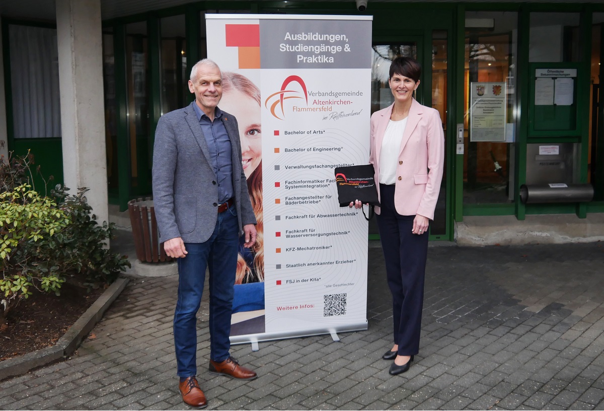 Antrittsbesuch in Altenkirchen der neuen Leiterin der Neuwieder Agentur fr Arbeit