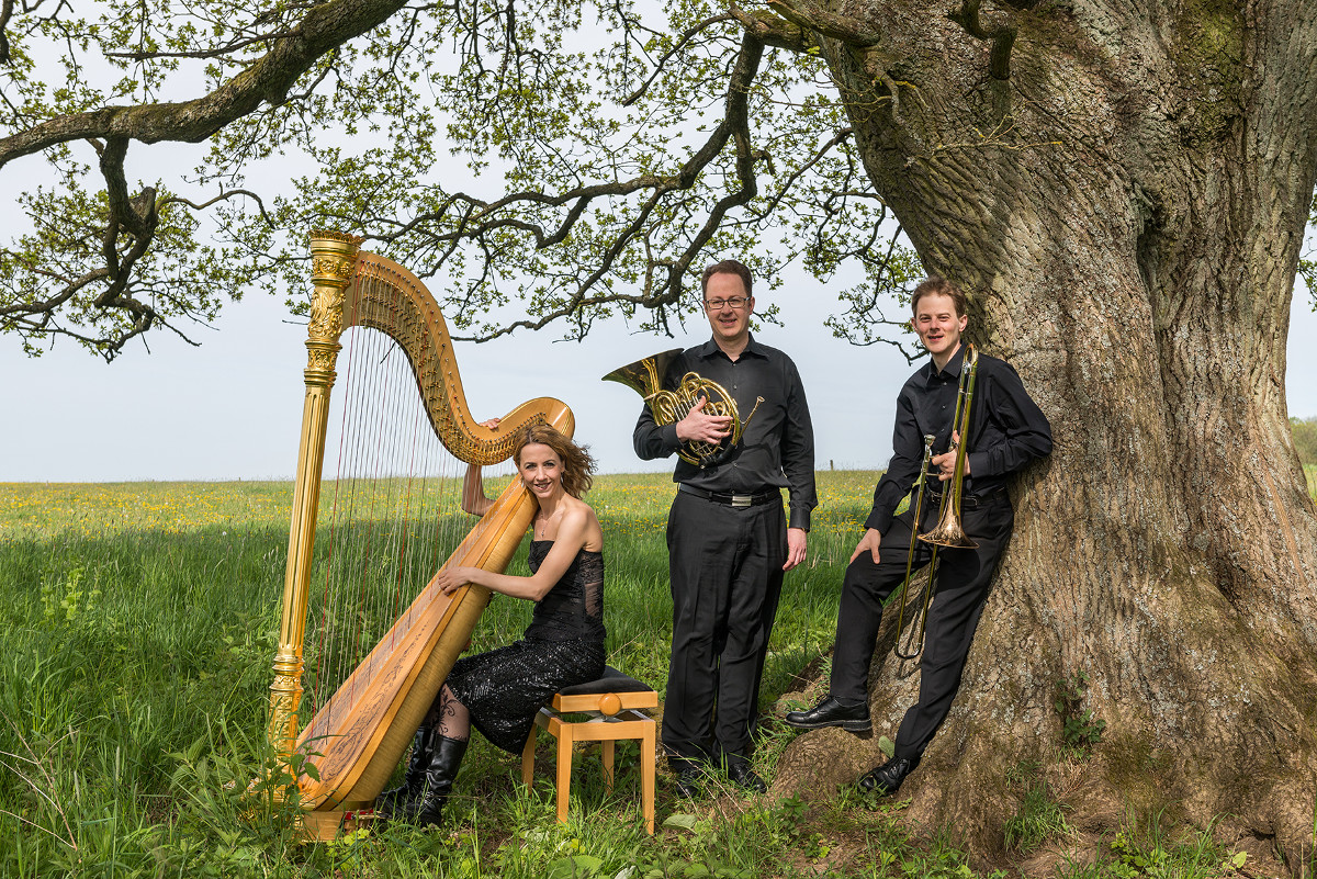 Trio Glissando Stuttgart kommt erneut nach Birnbach