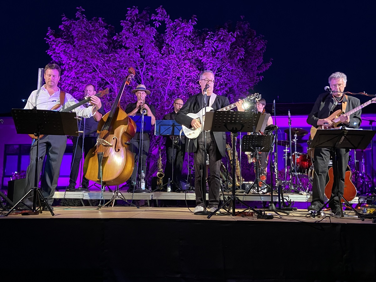 Big Band macht Auftakt zur Konzertreihe "Sommer im Kulturwerk" in Wissen