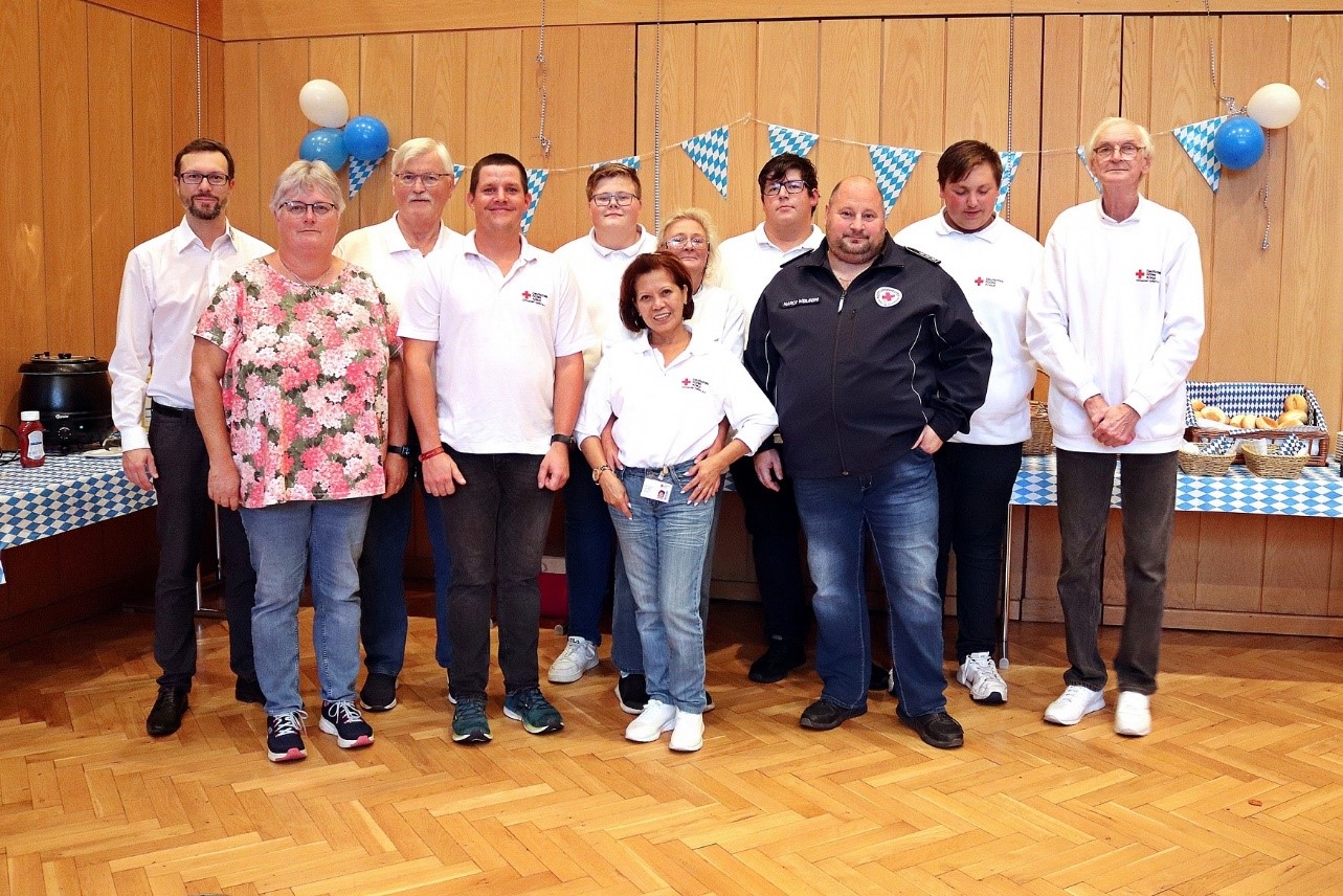 Oktoberfest beim Blutspendetermin des DRK Ortsvereins Selters