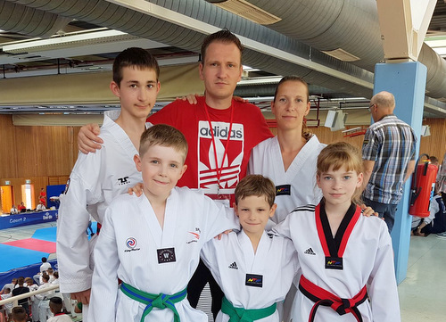 Sporting Taekwondo rumt auch beim Bodensee-Cup ab