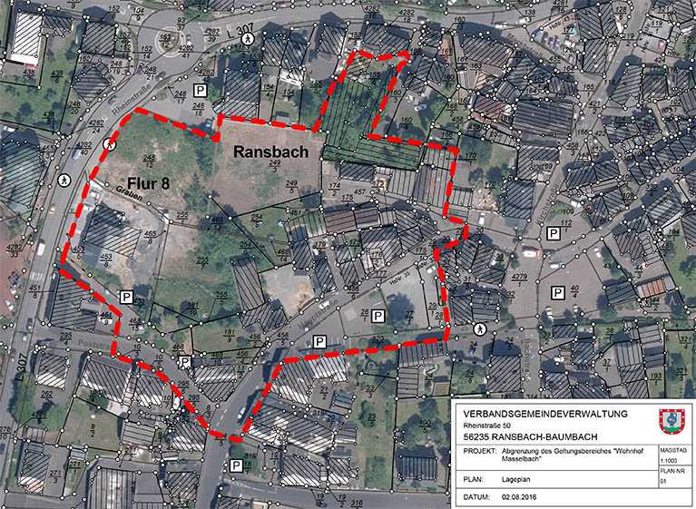 Bebauungsplan Wohnhof Masselbach liegt aus