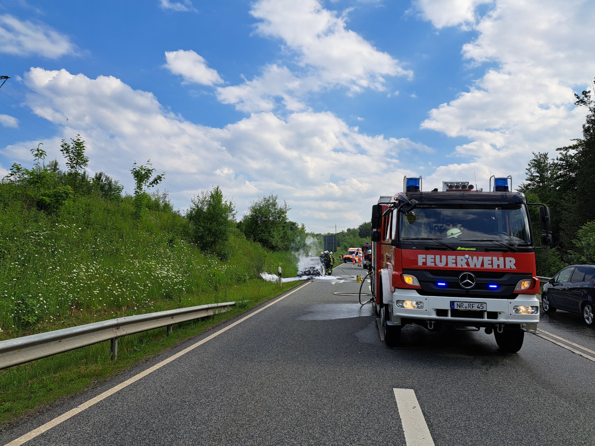 Mehrere Alarmierungen fr die Feuerwehr der Verbandsgemeinde Rengsdorf-Waldbreitbach