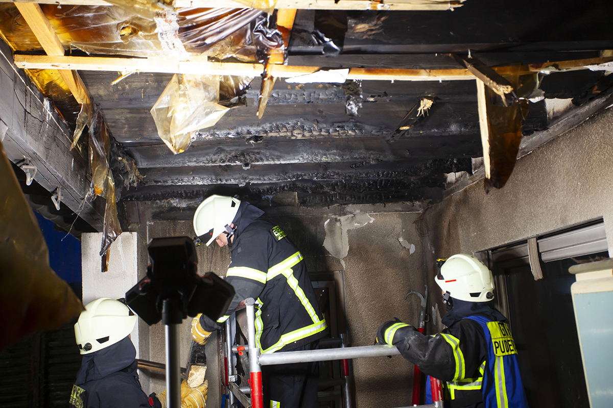 Fotos: Feuerwehr VG Puderbach/Wolfgang Tischler