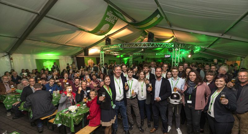 Bombastische Stimmung beim Hachenburger Hopfengartenfest  