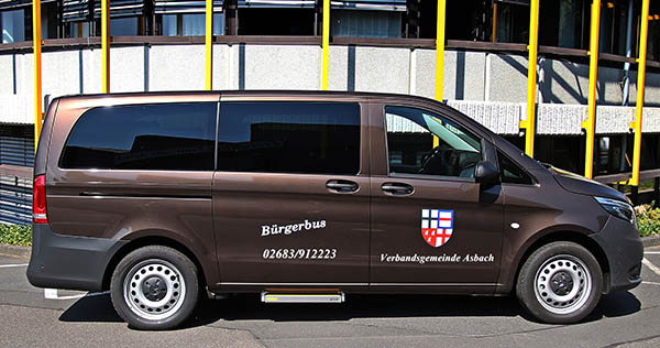 Projekt Brger fahren fr Brger steht kurz vor dem Start 