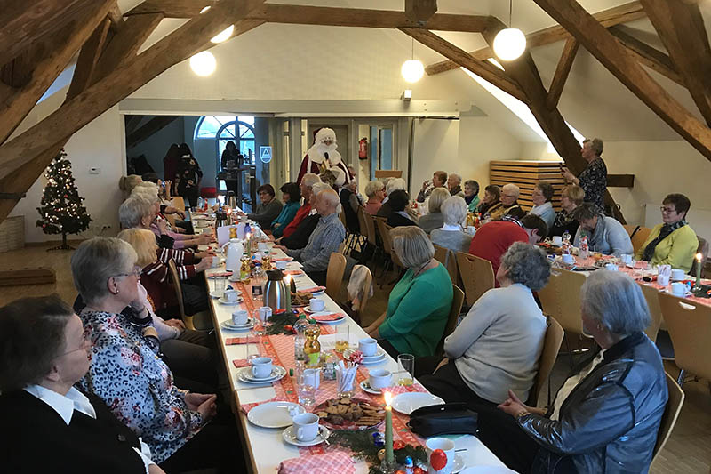 Brgertreff Dierdorf im weihnachtlichen Glanz