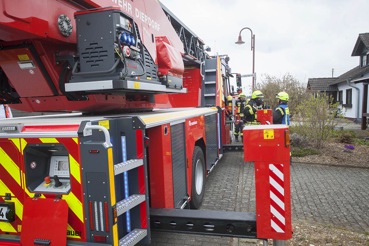 Foto von der Einsatzstelle: Feuerwehr VG Dierdorf/Wolfgang Tischler