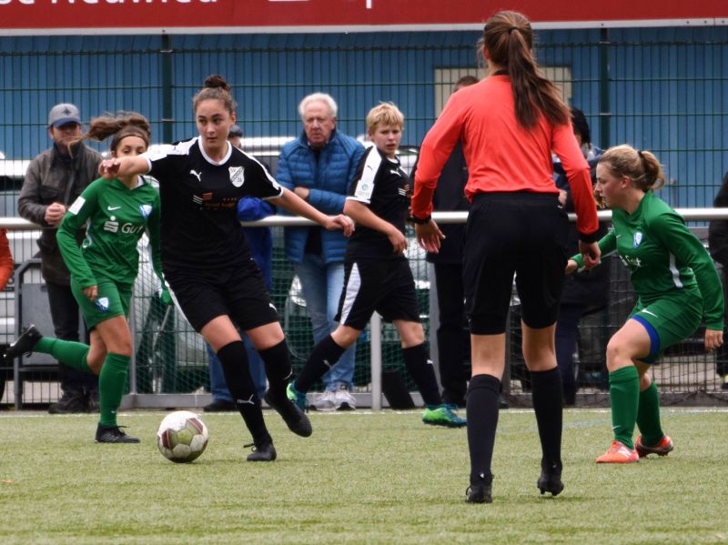 Bundesliga-Juniorinnen des SV Rengsdorf verlieren gegen Bochum