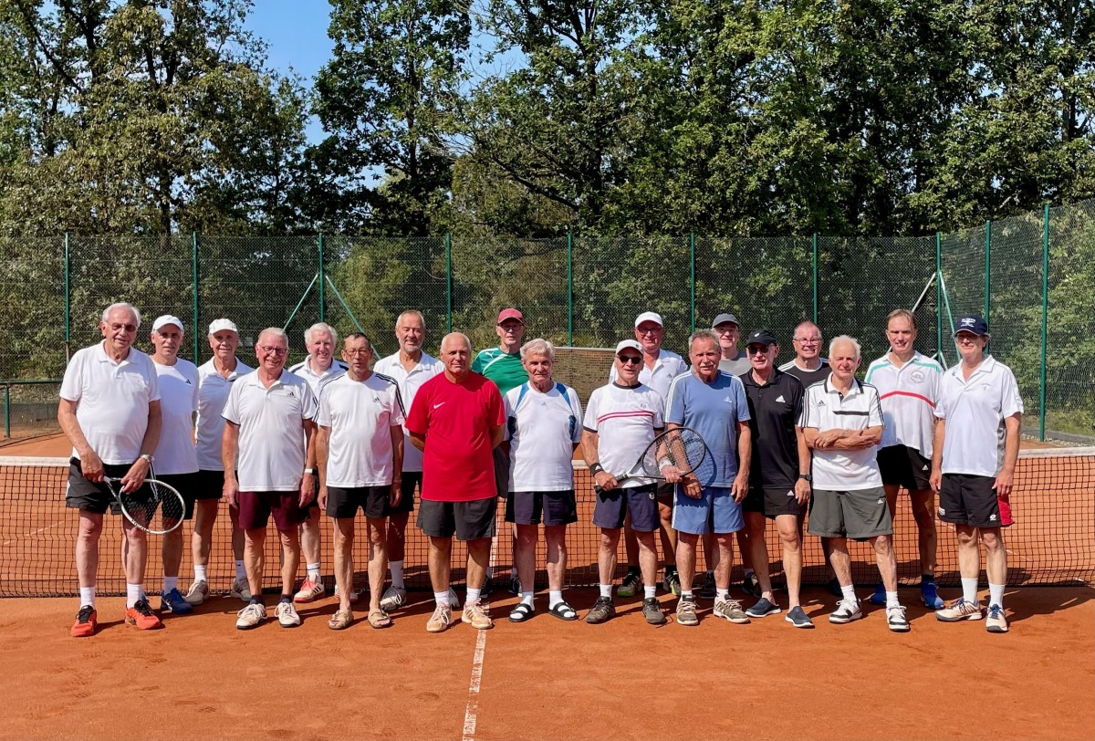 Spannendes Finale bei den Wissener 60-Tennis-Open 2024