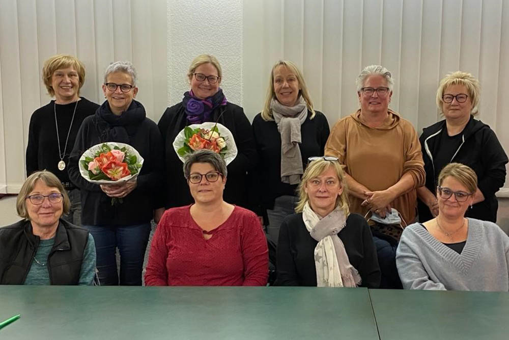 Neuer Vorstand der Frauenunion Bendorf gewhlt