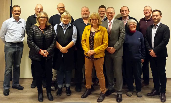 Gruppenbild des neu gewhlten Vorstands. Foto: CDU Neustadt