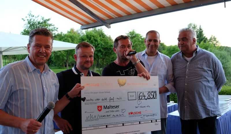 Klsche Frnde Cup: 64.850 Euro fr sozial benachteiligte Kinder 