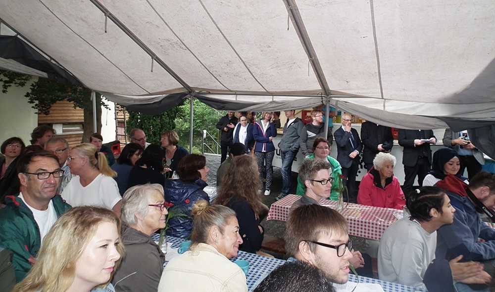 Sommerfest und Jubilum des CJD Wissen