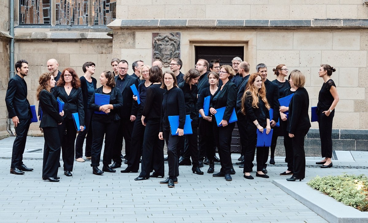 Klner Kammerchor "CONSTANT" zu Gast in der Heddesdorfer Kirche