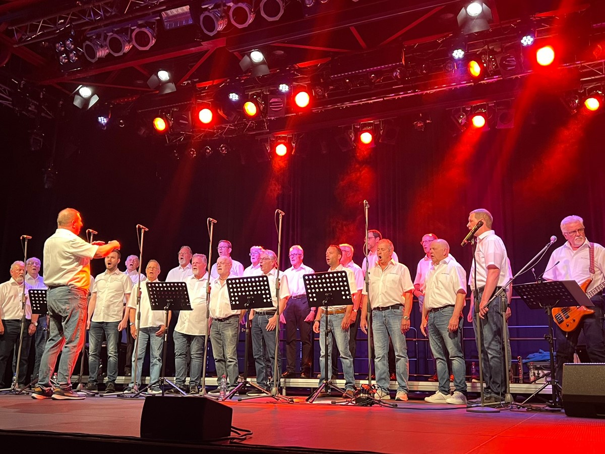 Bereits im letzten Jahr gab es ein hnliches Konzert mit dem Chorprojekt. (Foto: Veranstalter)