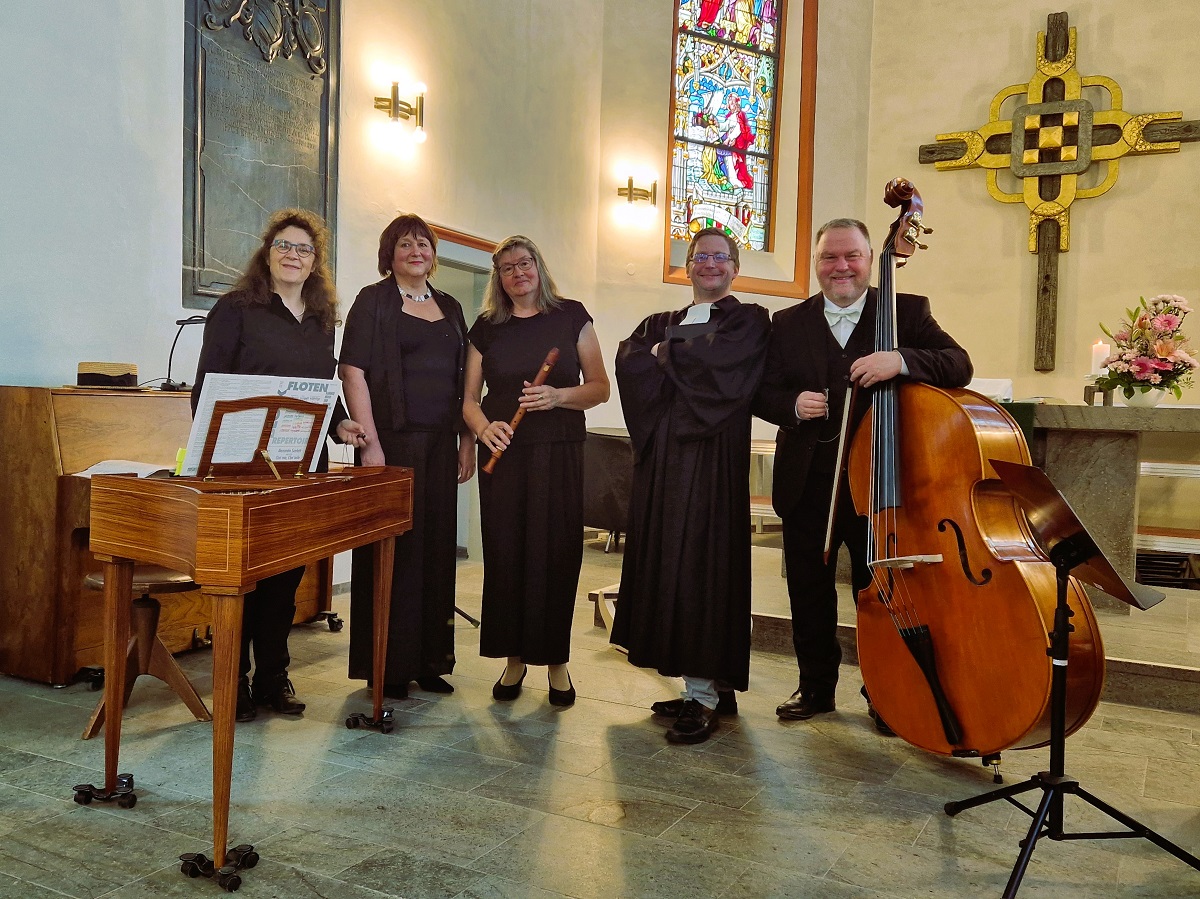 Italienischer und deutscher Barock in der Musikkirche Ransbach-Baumbach