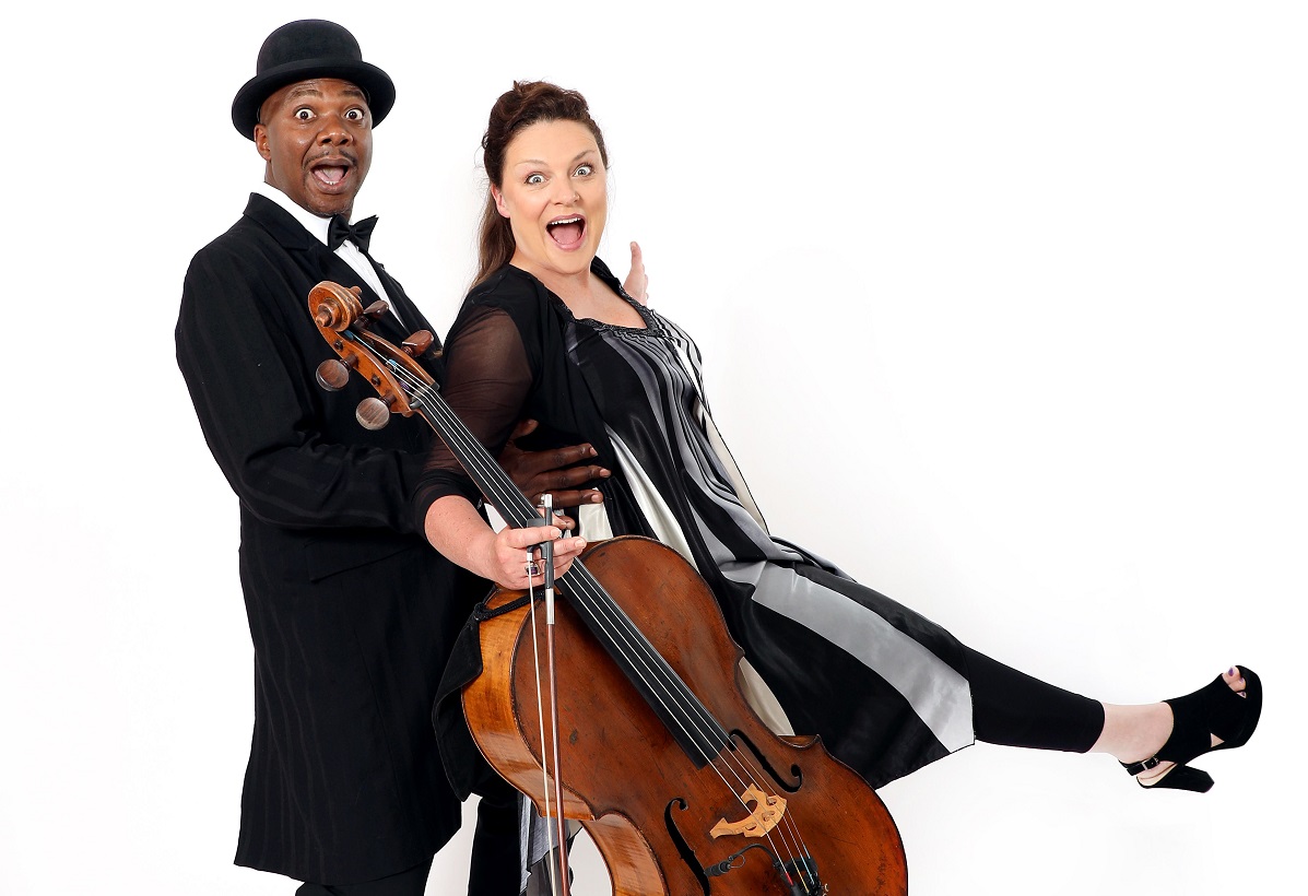 Musik-Kabarett-Duo "Carrington-Brown" kehrt ans Landesmusikgymnasium Montabaur zurck