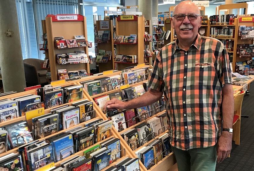 Stadtbcherei Betzdorf: 800 DVDs finden neue Heimat