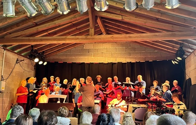 Gelungenes Festwochenende mit der Sngervereinigung Ingelbach