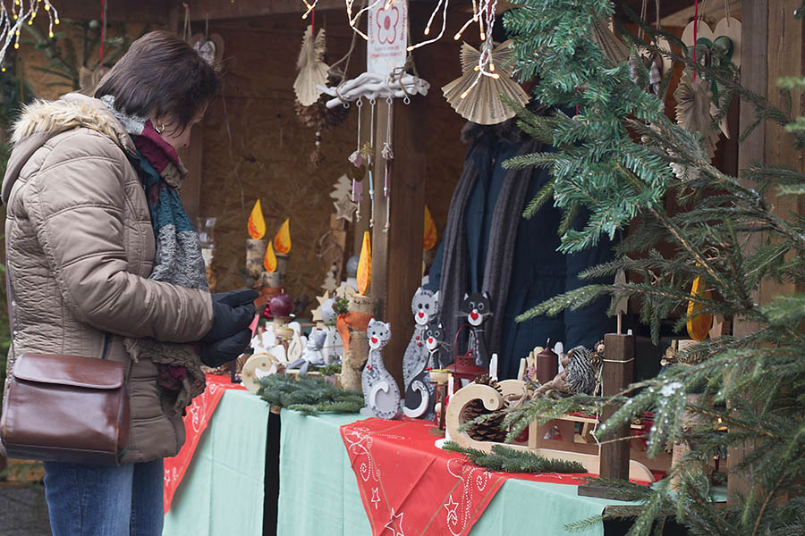 Vereine engagierten sich beim Dierdorfer Christmarkt