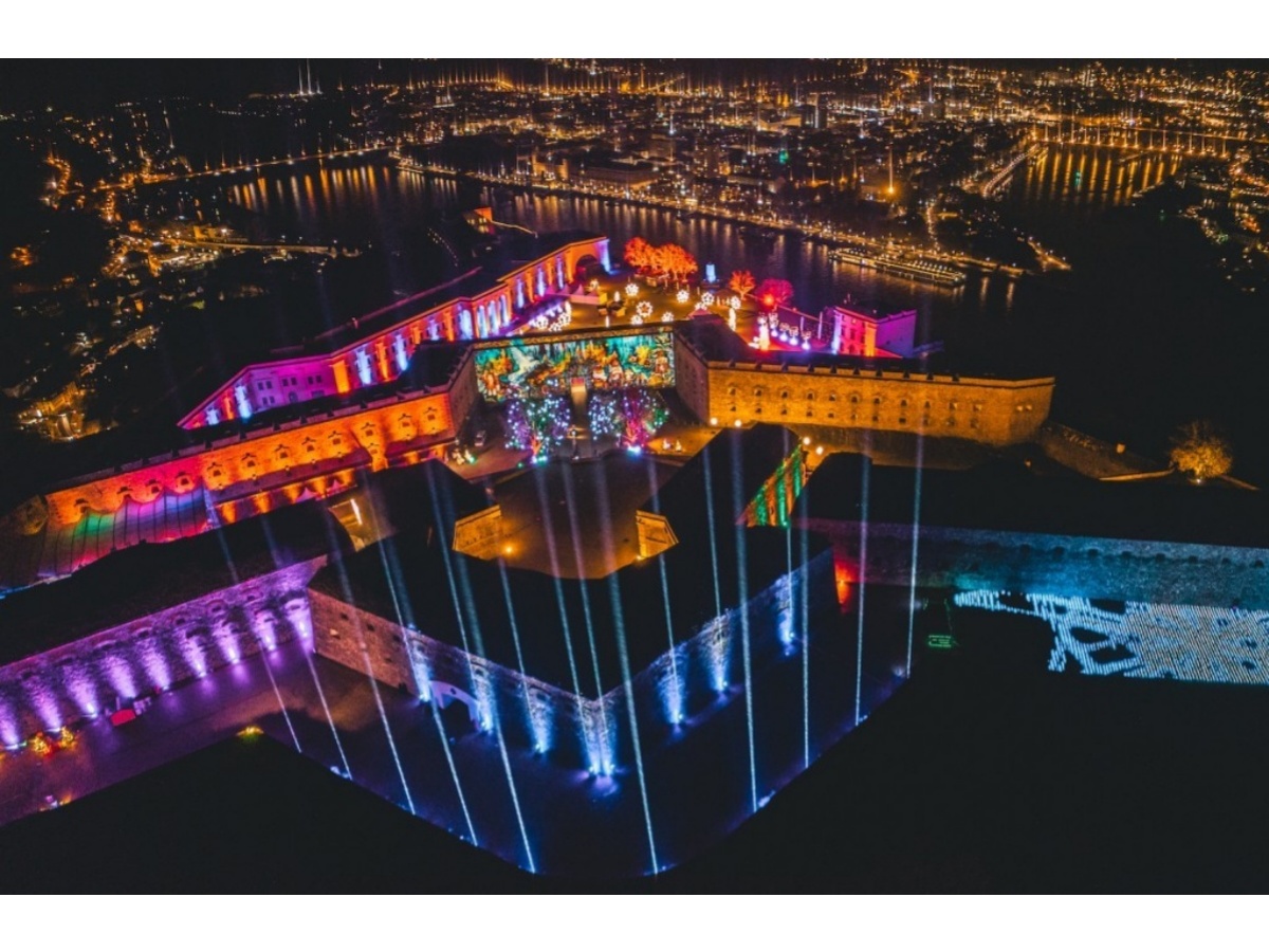 Lichterzauber in Koblenz: Neue Klnge im Christmas Garden