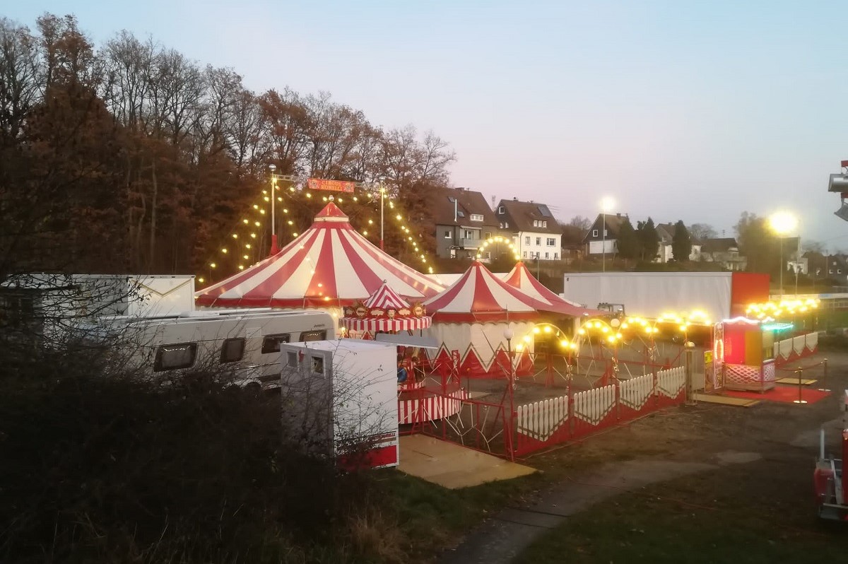 Winterzirkus in Birken-Honigsessen ohne Spenden nicht mglich