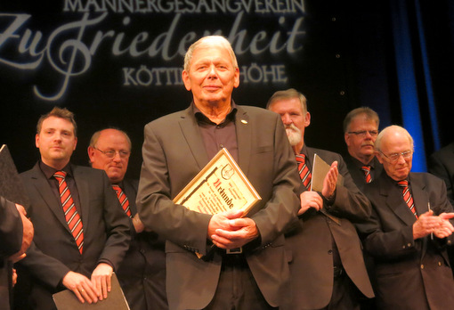 40 Jahre Chorleiter auf der Kttingerhhe: Ein Abend fr Clemens Brcher 