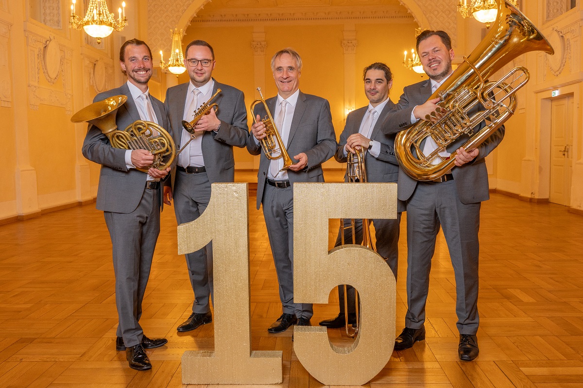 Blechblserensemble "CLASSIC BRASS" gastiert in Weitefeld