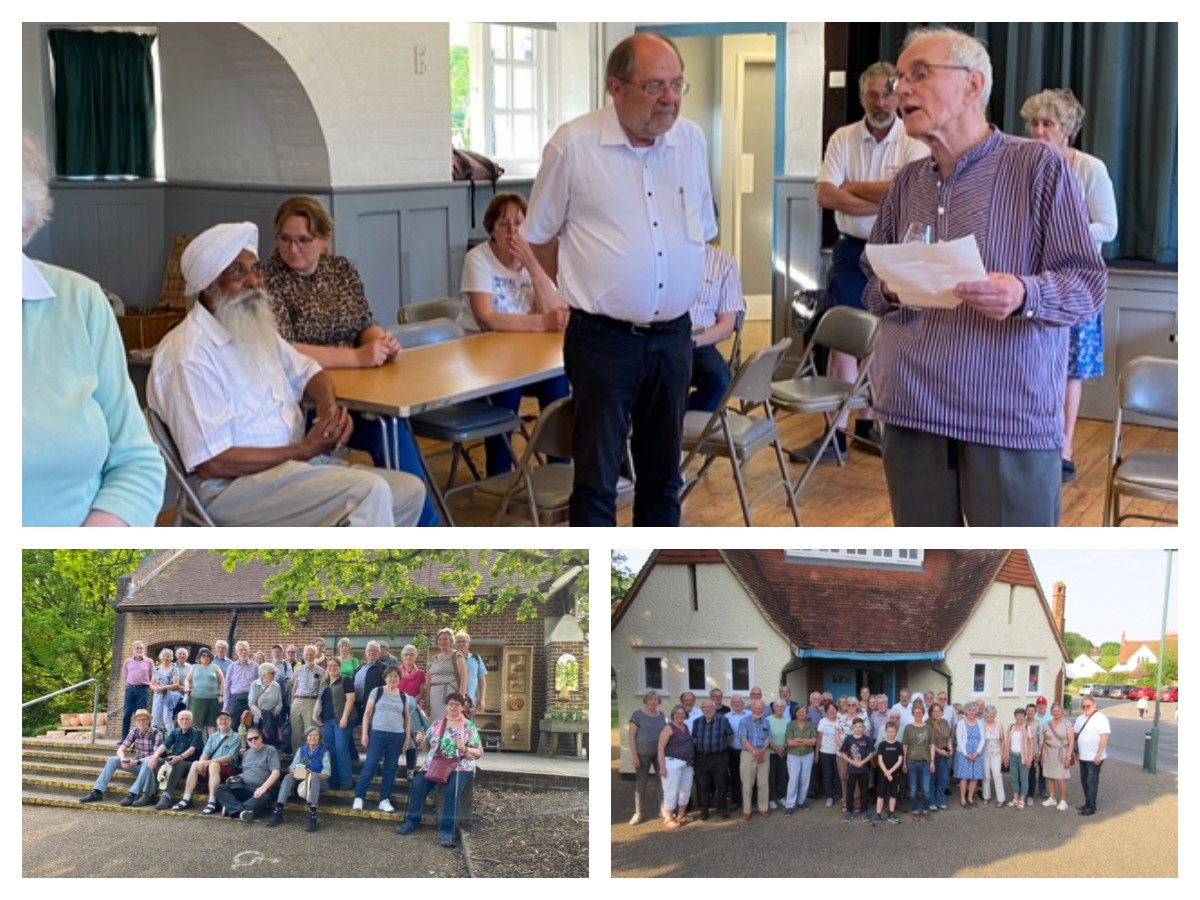 Internationale Begegnung: Brger aus Wissen besuchen Partnerstadt Letchworth in England