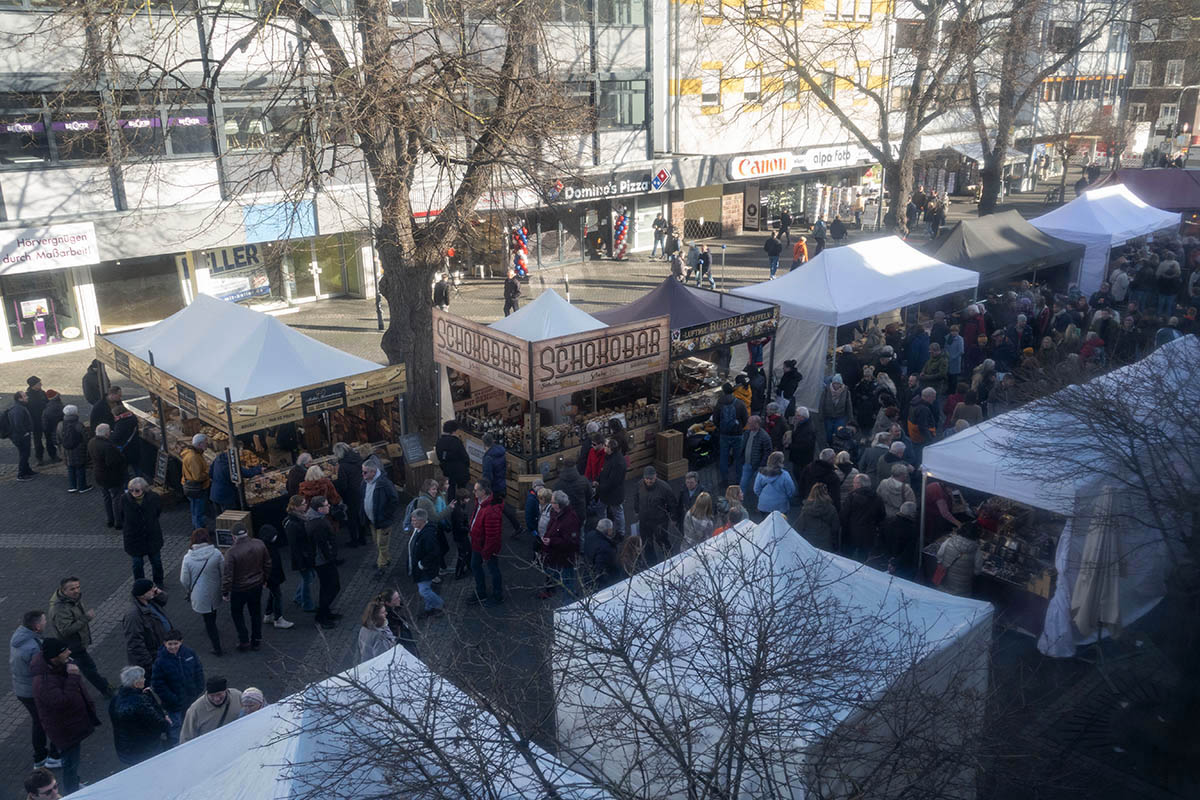 Sicherheitsmanahmen fr Currywurstfestival und "ChocolArt" in Neuwied optimiert