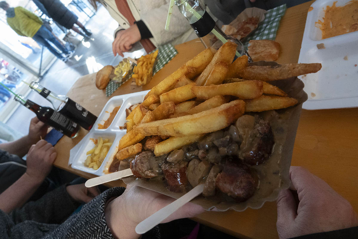 Kombiniertes Festival fr Genieer in Neuwied: Currywurst und Schokolade