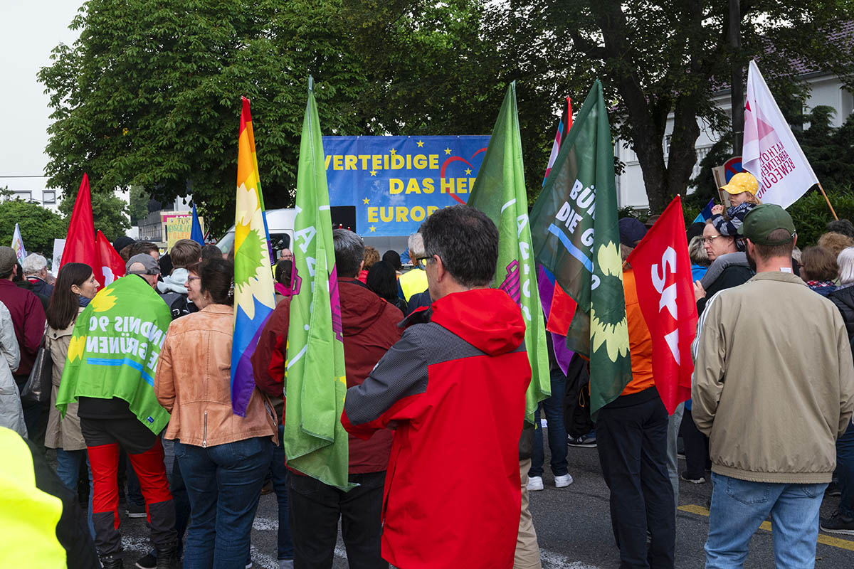 Das Neuwieder Bndnis ist sehr aktiv. Archivfoto: Wolfgang Tischler