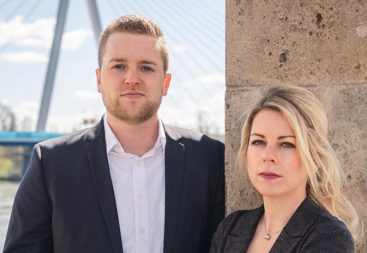 Martin Diedenhofen und Lana Horstmann (Foto: SPD)