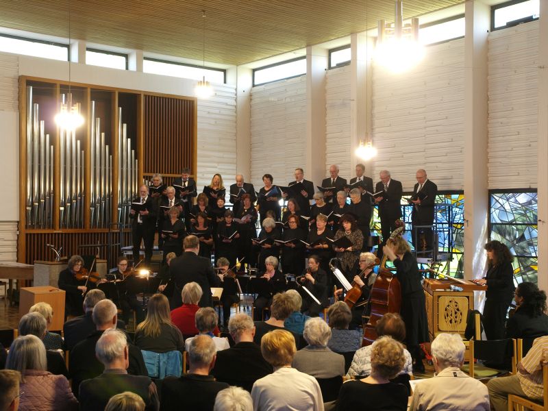 Kantatengottesdienst und Festempfang