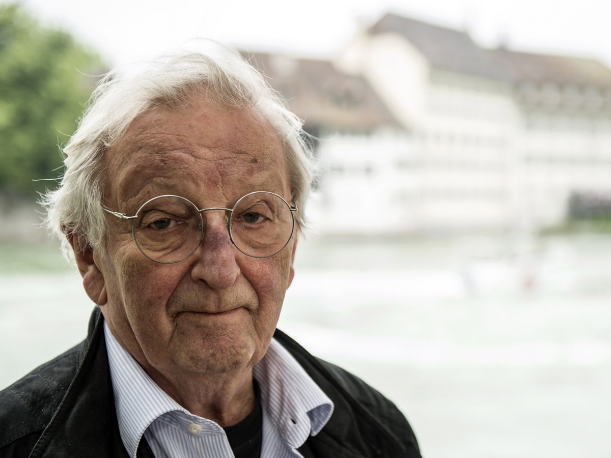 Schweizer Schriftsteller Peter Bichsel gestorben. (Foto: Peter Schneider/KEYSTONE/dpa)